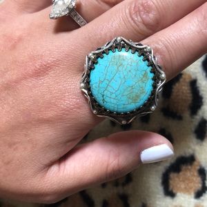 Turquoise Ring - One Size
